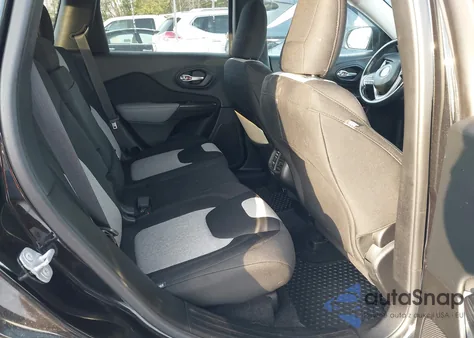 2014 Jeep Cherokee Latitude from USA, damaged, VIN 1C4PJMCB9EW285818